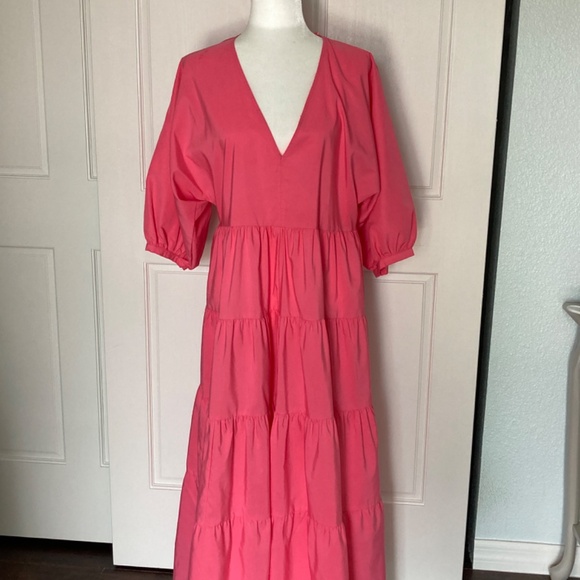 DELICIOUSLY gorgeous Zara Maxi Dress size XS - Picture 1 of 8